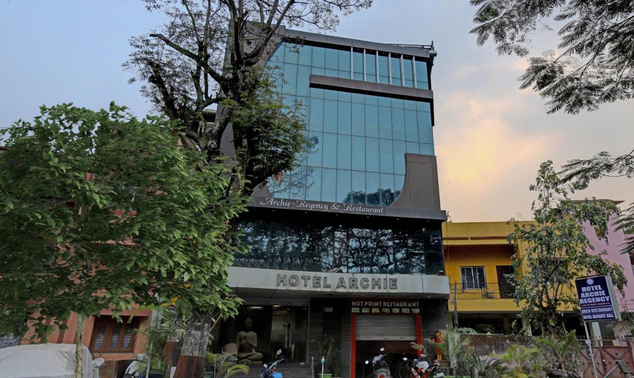 Treebo Archie Regency Hotell Ranchi Exteriör bild