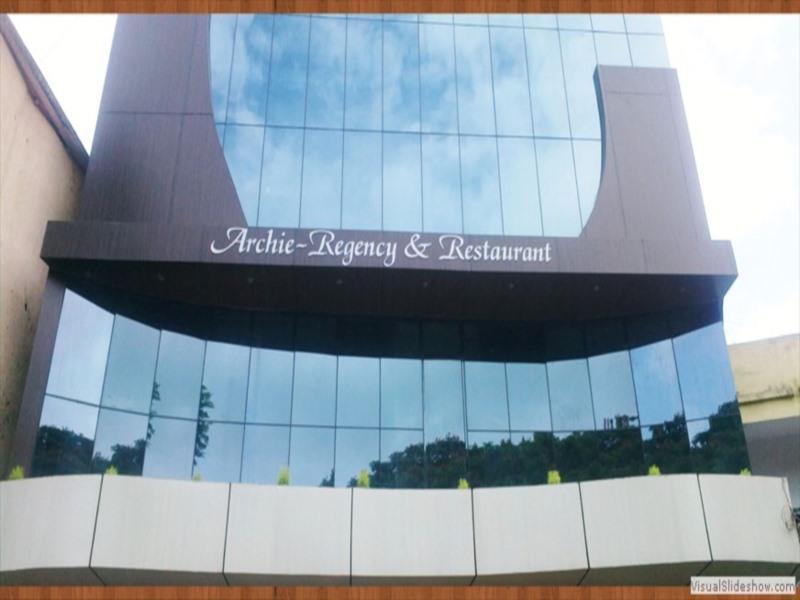 Treebo Archie Regency Hotell Ranchi Exteriör bild